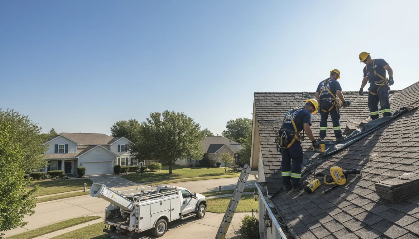 Emergency Roof Repair in Sulphur Springs, TX near me